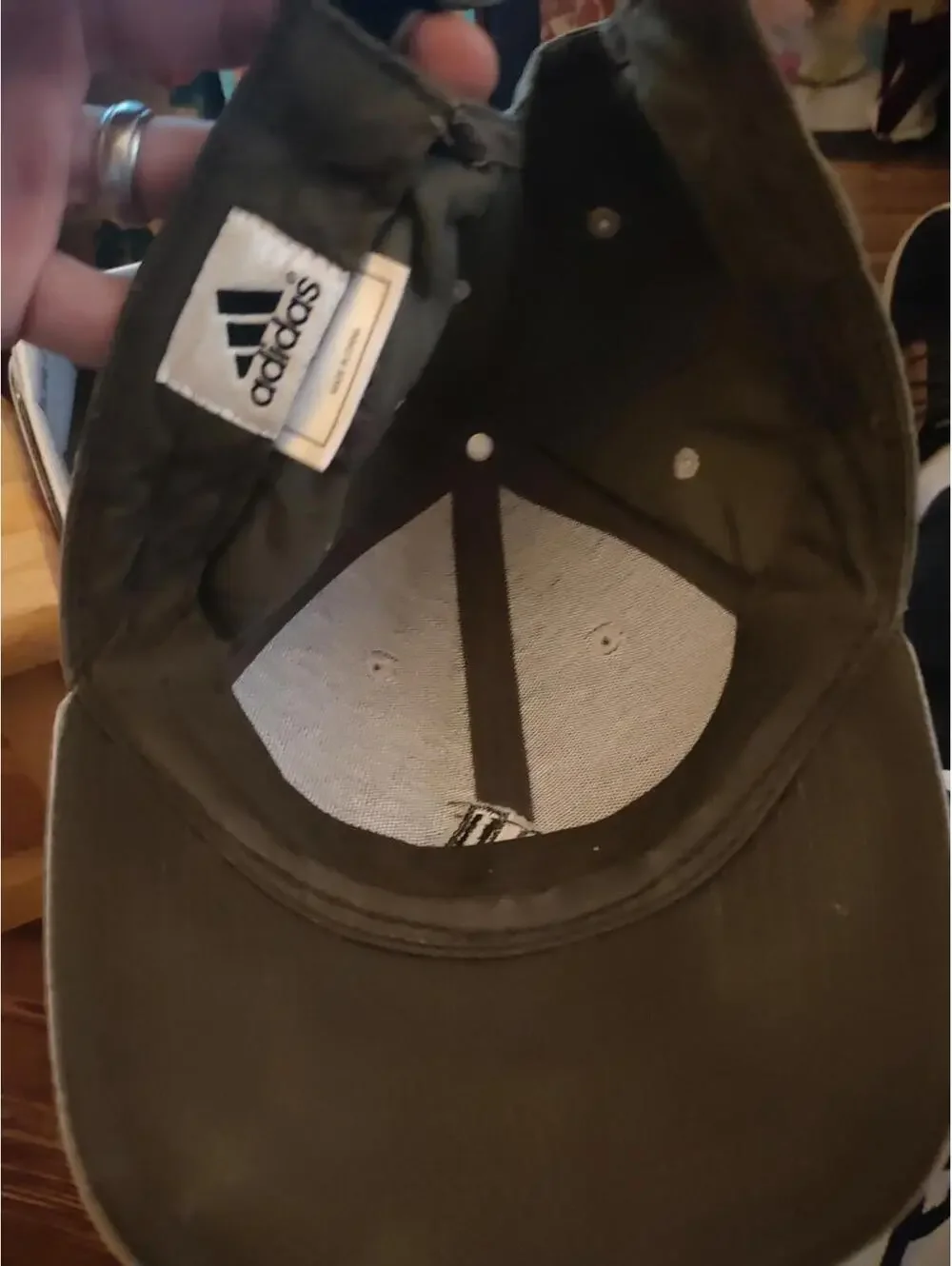 adidas adjustable hat